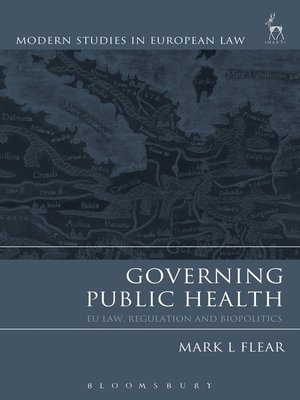 cover image of Governing Public Health